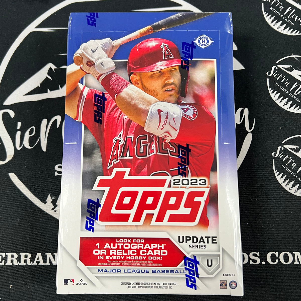 2023 Topps Update Hobby Box Sierranevadasportscards