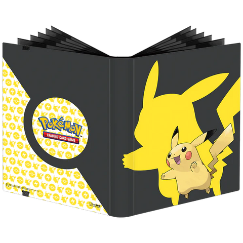 Pikachu 9-Pocket PRO-Binder for Pokémon