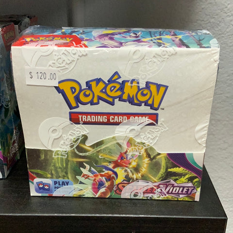 Pokemon Scarlet & Violet #1 Booster Display Box