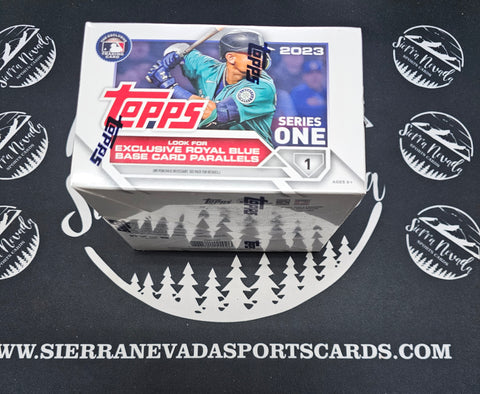 2023 Topps Series 1 Baseball 24-Pack Retail Box
