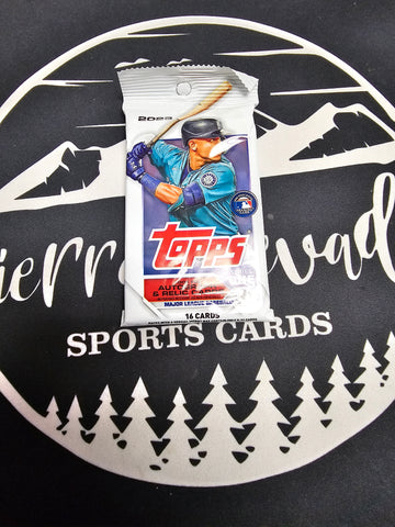 Topps 2023 Series 1 Baseball Trading Card RETAIL Pack
