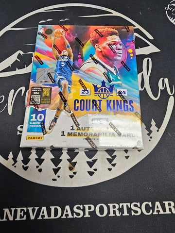 2023/24 Panini Court Kings Basketball Hobby Box