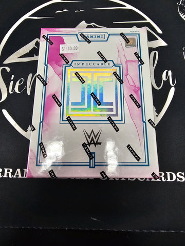 2023 IMPECCABLE WWE HOBBY BOX