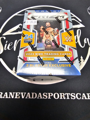 2023 Panini Prizm WWE Wrestling 6-Pack Blaster Box