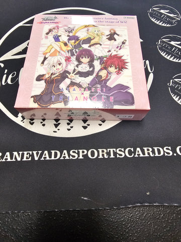 ayakashi triangle booster box Weiss Schwarz: Bushiroad Haruka Tomatsu (as Yayoi Toba) Weiss Schwarz: Ayakashi Triangle -