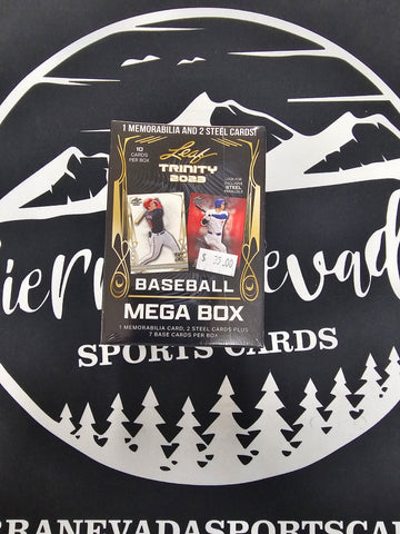 2023 Leaf Trinity Baseball Mega Box