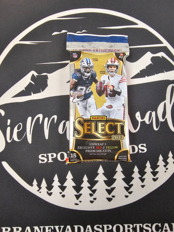 2023 Panini Select Football Fat Pack