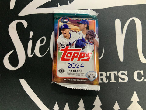 2024 Topps Update Hobby Pack