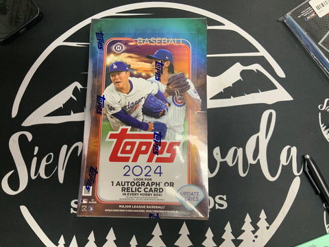 2024 Topps Update Hobby Box