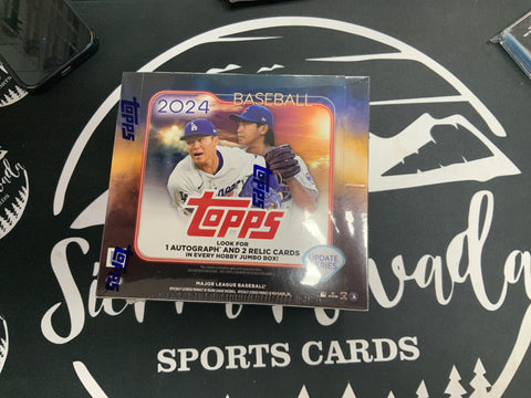 2024 Topps Update Jumbo