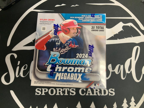 2024 Bowman Chrome Mega Box