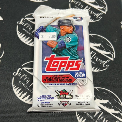 2023 Topps Series 1 Baseball 36 Card Jumbo Value Pack