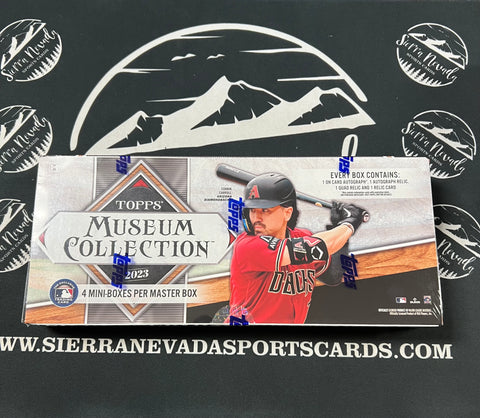 2023 Topps Museum Collection Hobby Box