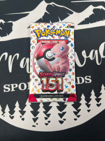 Pokémon TCG: Scarlet & Violet— 151 Booster Pack