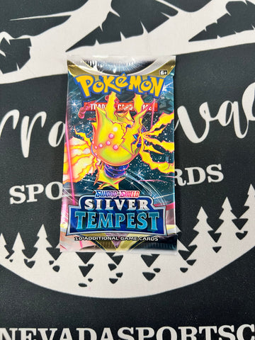 Pokémon TCG: Sword and Shield Silver Tempest Booster Pack