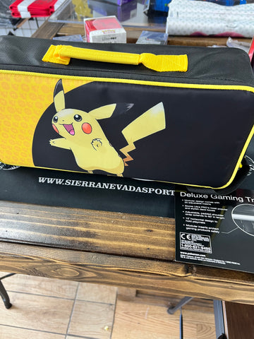 Pikachu Deluxe Gaming Trove for Pokémon
