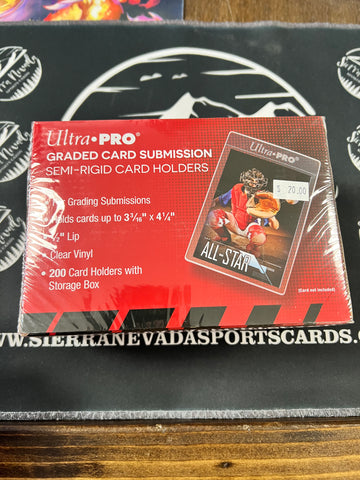 Ultra PRO® GRADED CARD SUBMISSION SEMI-RIGID CARD HOLDERS