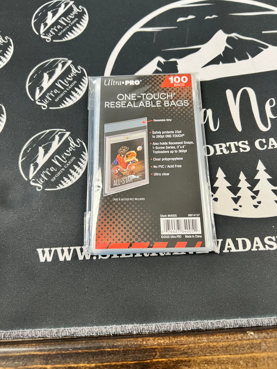 ONE-TOUCH Resealable Bags (100 Pieces) - Ultra Pro | Bazaar - Foto 7