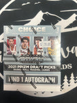 2021-22 Prizm Draft Picks Choice Hobby Box