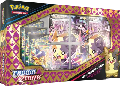 Pokemon Crown Zenith - Premium Playmat Collection Morpeko V Union