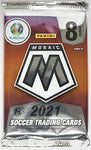 2020/21 Panini Mosaic UEFA Euro Soccer H2 Hobby Hybrid Pack