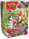 Pokemon Scarlet & Violet #1 Build and Battle Box