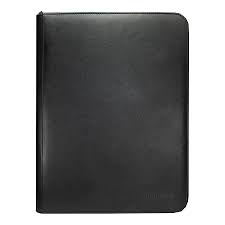 9-Pocket - Ultra Pro Zippered Pro Binder 360