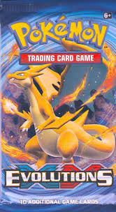 Evolutions Booster Pack - XY - Evolutions