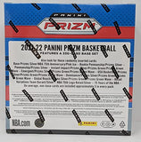 2021-2022 Panini Prizm NBA Basketball Mega Box