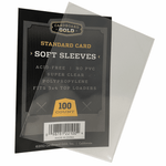 Soft Sleeves (Standard) For Standard Size Cards